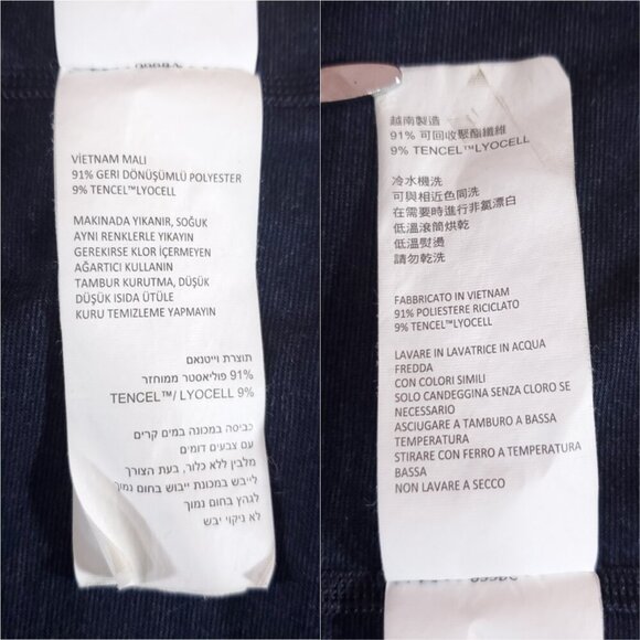 prAna Mens Size Medium Mission Trails Short Sleeve Tee T-Shirt Navy Blue - Picture 9 of 12